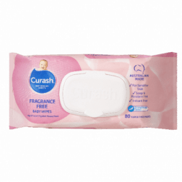 Curash Baby Wipes Fragrance Free 80 pk - 9310320072290 are sold at Cincotta Discount Chemist. Buy online or shop in-store.