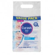 Curash Baby Soap Free 3x 80 Wipes - 9310320000354 are sold at Cincotta Discount Chemist. Buy online or shop in-store.