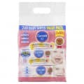 Curash BabyCare Wipes Fragrance Free 3x80 240 pack