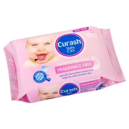 Curash Wipes Travel Fragrance Free 20 pack - 9310320000255 are sold at Cincotta Discount Chemist. Buy online or shop in-store.