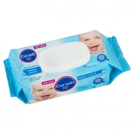 Curash Water Wipes 80 pack - 9310320001948 are sold at Cincotta Discount Chemist. Buy online or shop in-store.