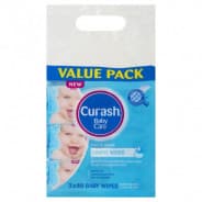 Curash Baby Wipes Water 3x 80 Wipes - 9310320002464 are sold at Cincotta Discount Chemist. Buy online or shop in-store.