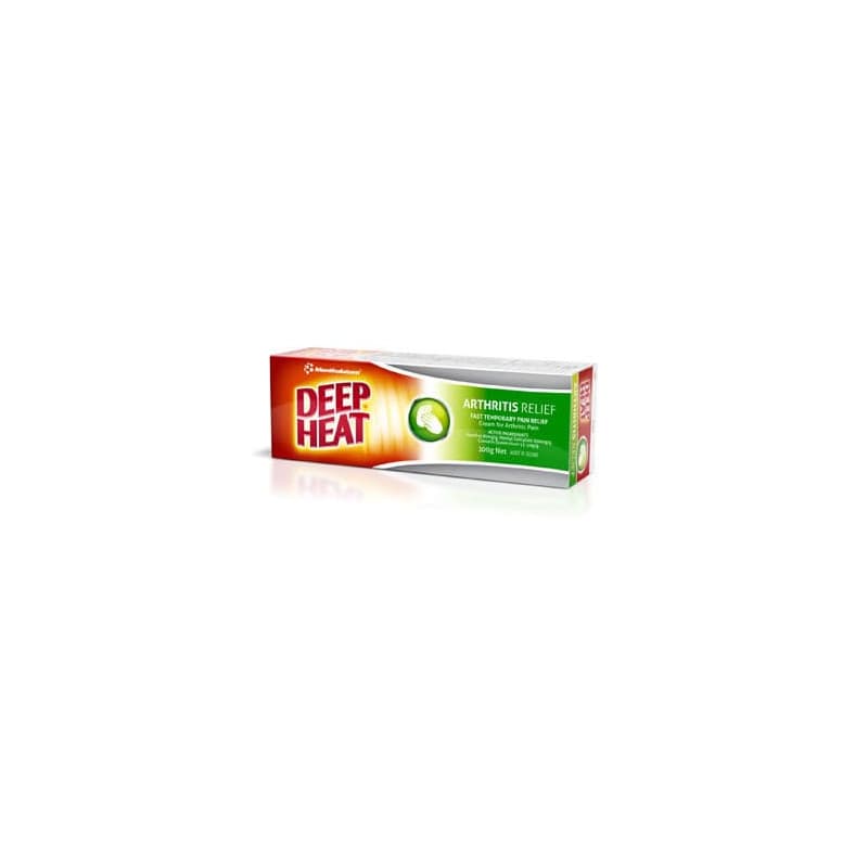 Deep Heat Arthritis Cream 100g - 9310263021010 are sold at Cincotta Discount Chemist. Buy online or shop in-store.
