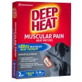 Deep Heat Muscular Pain Heat Patches S-M 2 pack
