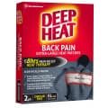 Deep Heat Back Patches 2 pack