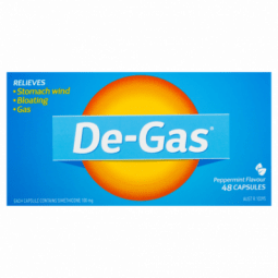 De-Gas Capsules 48 - 9310488012275 are sold at Cincotta Discount Chemist. Buy online or shop in-store.