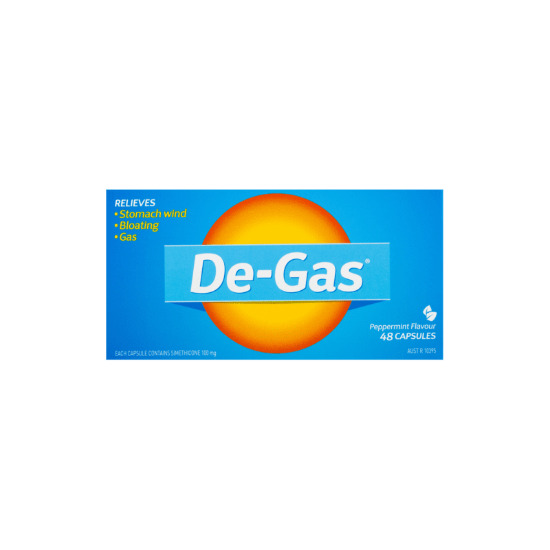 De-Gas Capsules 48 - 9310488012275 are sold at Cincotta Discount Chemist. Buy online or shop in-store.