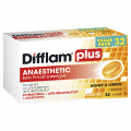 Difflam Plus Anaesthetic Honey & Lemon Lozenges 32