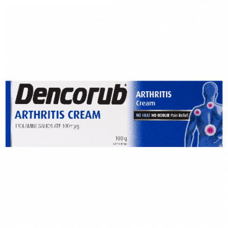 Dencorub Arthritis Cream 100g - 9310320013101 are sold at Cincotta Discount Chemist. Buy online or shop in-store.