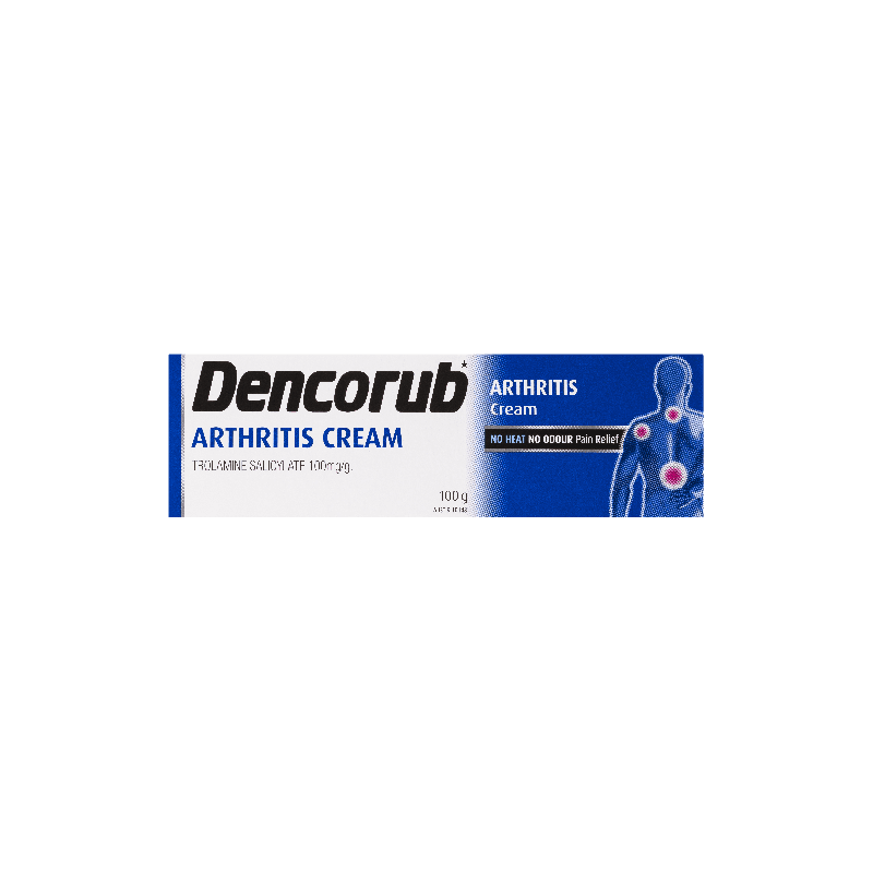 Dencorub Arthritis Cream 100g - 9310320013101 are sold at Cincotta Discount Chemist. Buy online or shop in-store.