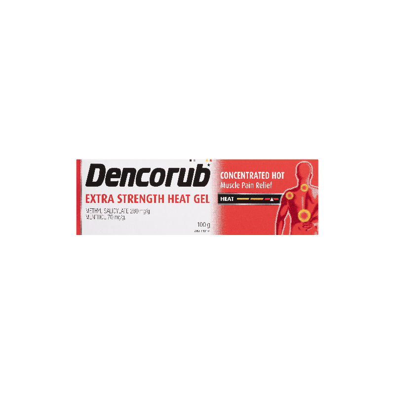 Dencorub Extra Strength Gel 100g - 9310320016102 are sold at Cincotta Discount Chemist. Buy online or shop in-store.