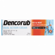 Dencorub Dual Action Cream 100g - 9310320000699 are sold at Cincotta Discount Chemist. Buy online or shop in-store.