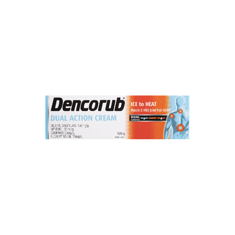 Dencorub Dual Action Cream 100g - 9310320000699 are sold at Cincotta Discount Chemist. Buy online or shop in-store.