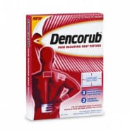 Dencorub Pain Relieving Heat Patches 3 pack - 9310320002556 are sold at Cincotta Discount Chemist. Buy online or shop in-store.