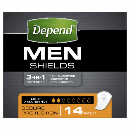 Depend Shield For Men 14 - 9310088008395 are sold at Cincotta Discount Chemist. Buy online or shop in-store.