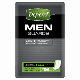 Depend Male Guards 12 pack - 9310088005943 are sold at Cincotta Discount Chemist. Buy online or shop in-store.