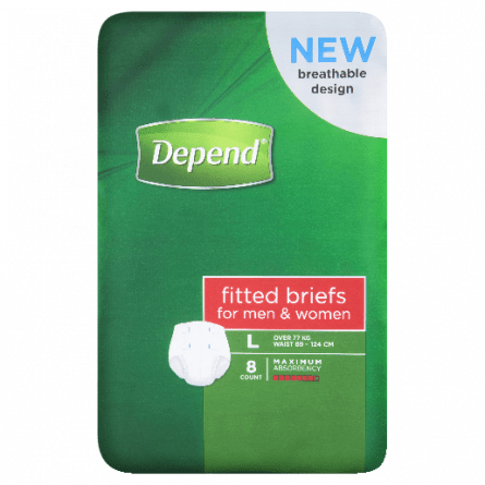 Buy Depend Underwear Realfit Night Defence Male Large 8 Pack Online at  Chemist Warehouse®