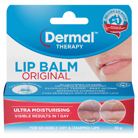 Dermal Therapy Lip Balm 10g - 9329224000773 are sold at Cincotta Discount Chemist. Buy online or shop in-store.