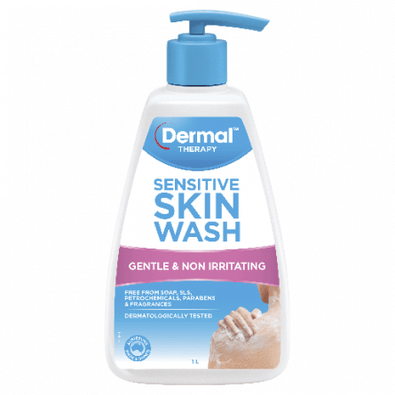 Dermal Therapy Wash Sensitive Skin 1L - 9329224000919 are sold at Cincotta Discount Chemist. Buy online or shop in-store.