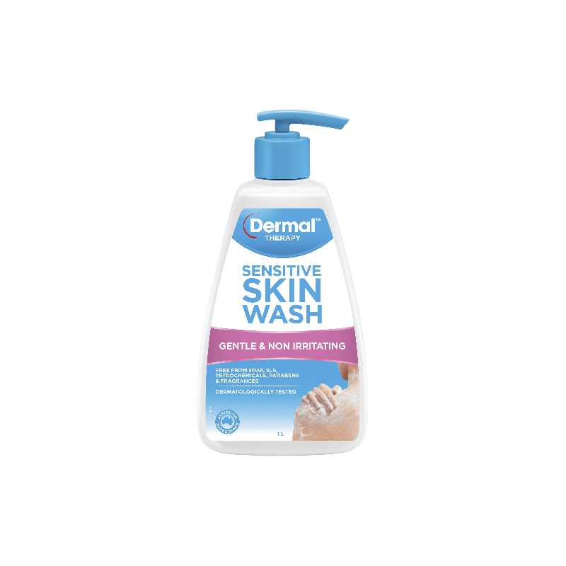 Dermal Therapy Wash Sensitive Skin 1L - 9329224000919 are sold at Cincotta Discount Chemist. Buy online or shop in-store.