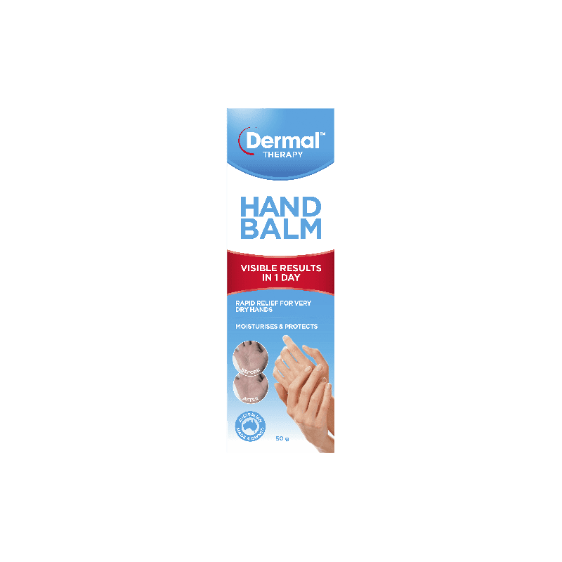 Dermal Therapy Hand Balm 50g - 9329224000551 are sold at Cincotta Discount Chemist. Buy online or shop in-store.