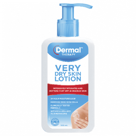 Dermal Therapy Lotion Very Dry Skin 500mL - 9329224001831 are sold at Cincotta Discount Chemist. Buy online or shop in-store.