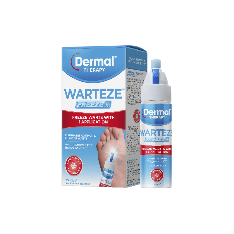 Dermal Therapy WartEze 75mL - 9329224001596 are sold at Cincotta Discount Chemist. Buy online or shop in-store.