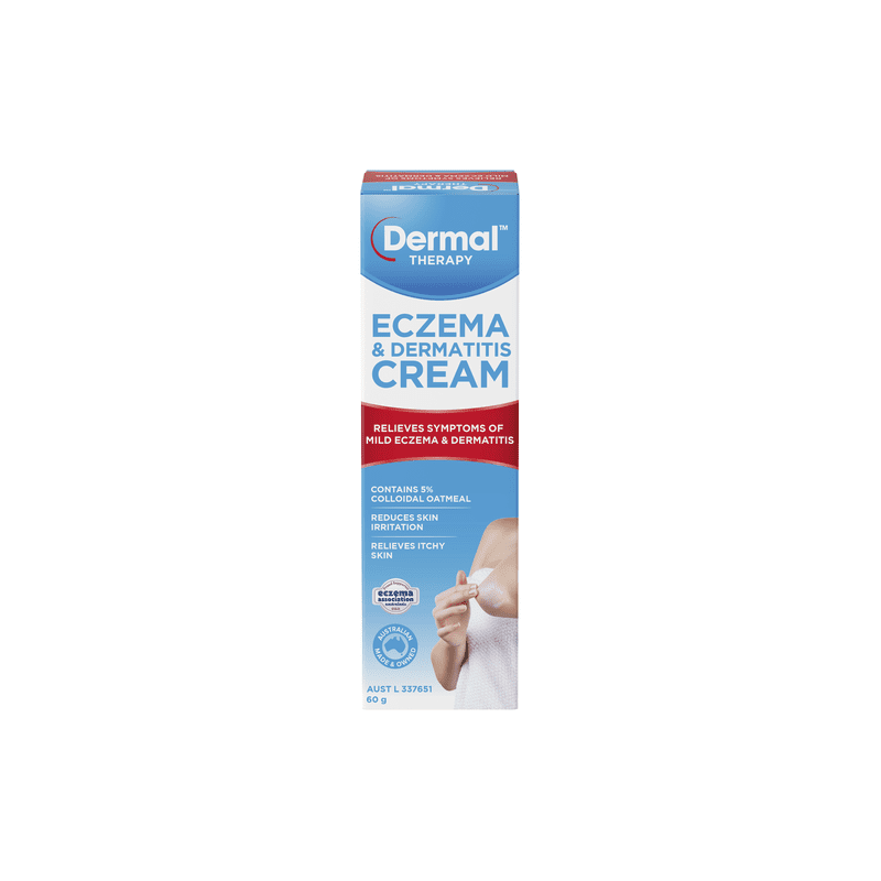 Dermal Therapy Eczema & Dermatitis Cream 60g - 9329224002418 are sold at Cincotta Discount Chemist. Buy online or shop in-store.