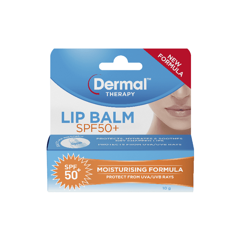 Dermal Therapy Lip Balm SPF50+ 10g - 9329224002524 are sold at Cincotta Discount Chemist. Buy online or shop in-store.