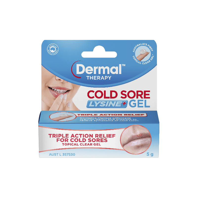 Dermal Therapy Cold Sore Lysine+ Gel 5g - 9329224002777 are sold at Cincotta Discount Chemist. Buy online or shop in-store.