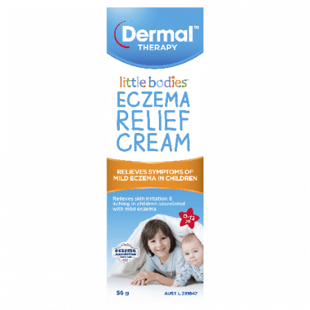 Little Bodies Eczema Relief Cream Tube 56G - 9329224001992 are sold at Cincotta Discount Chemist. Buy online or shop in-store.