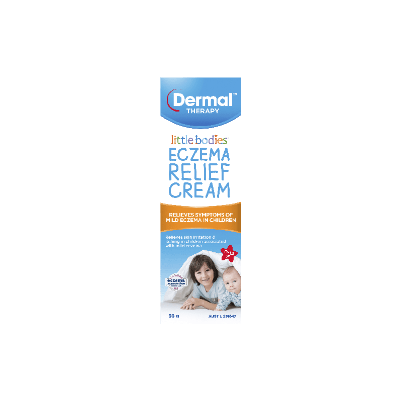 Little Bodies Eczema Relief Cream Tube 56G - 9329224001992 are sold at Cincotta Discount Chemist. Buy online or shop in-store.