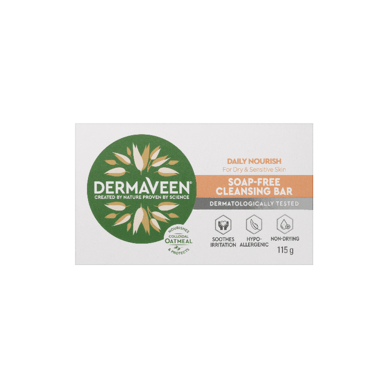 Dermaveen Bar Daily Nourish 115g - 9330130004779 are sold at Cincotta Discount Chemist. Buy online or shop in-store.