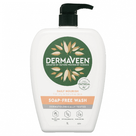 DermaVeen Wash Daily Nourish 1L - 9330130010046 are sold at Cincotta Discount Chemist. Buy online or shop in-store.