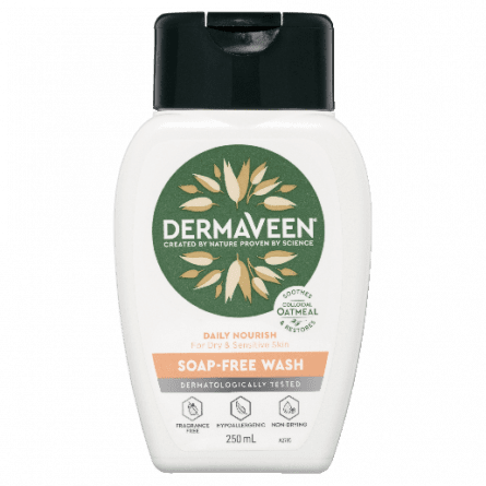 Dermaveen Wash Daily Nourish 250mL - 9330130010091 are sold at Cincotta Discount Chemist. Buy online or shop in-store.