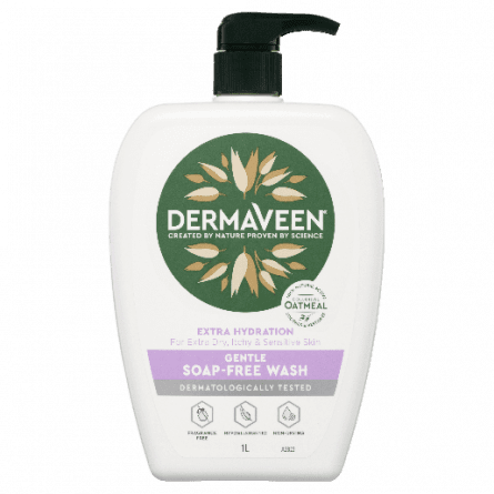 DermaVeen Wash Soap-Free 1L - 9330130012095 are sold at Cincotta Discount Chemist. Buy online or shop in-store.