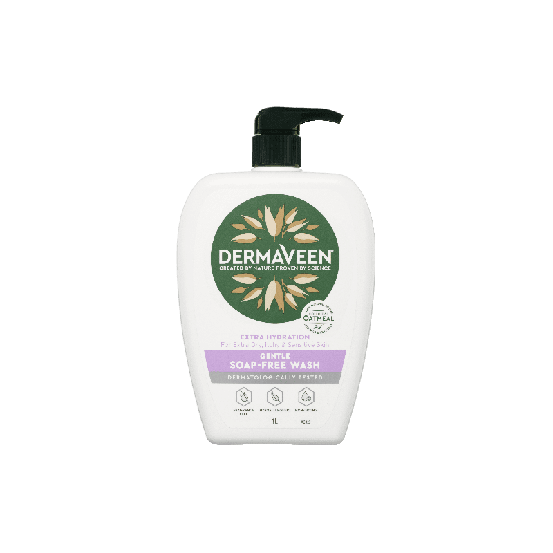 DermaVeen Wash Soap-Free 1L - 9330130012095 are sold at Cincotta Discount Chemist. Buy online or shop in-store.