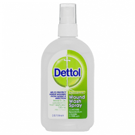Dettol Wound Wash Spray 100mL - 93235549 are sold at Cincotta Discount Chemist. Buy online or shop in-store.