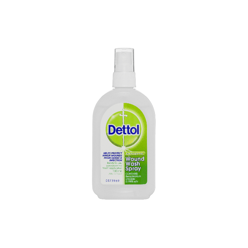 Dettol Wound Wash Spray 100mL - 93235549 are sold at Cincotta Discount Chemist. Buy online or shop in-store.