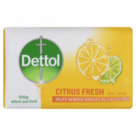 Dettol Citrus Fresh Bar Soap 100g 3 Pk - 9300631448754 are sold at Cincotta Discount Chemist. Buy online or shop in-store.