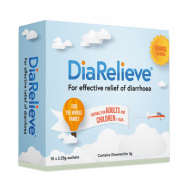 Diarelieve 3.25g 10 Sachets - 9421033250483 are sold at Cincotta Discount Chemist. Buy online or shop in-store.