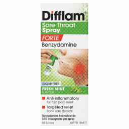 Difflam Forte Throat Spray 15mL - 9314057004913 are sold at Cincotta Discount Chemist. Buy online or shop in-store.