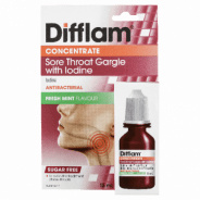 Difflam Throat Gargle Iodine 15mL - 9314057005347 are sold at Cincotta Discount Chemist. Buy online or shop in-store.