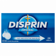Disprin  24 Tablets - 9300631017707 are sold at Cincotta Discount Chemist. Buy online or shop in-store.