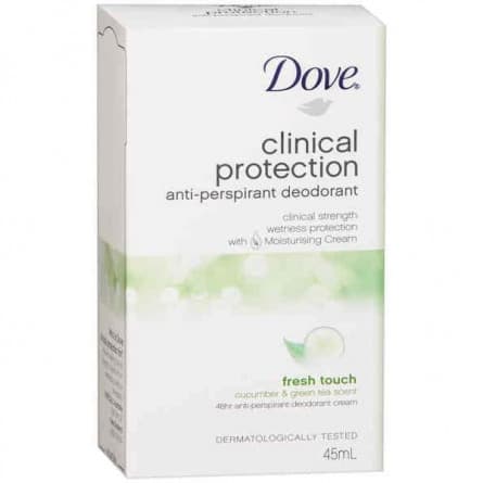 Dove Antiperspirant Clinical 45mL - 9300663459612 are sold at Cincotta Discount Chemist. Buy online or shop in-store.