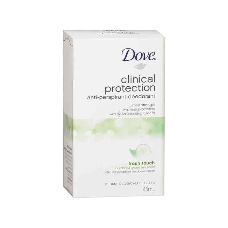 Dove Antiperspirant Clinical 45mL - 9300663459612 are sold at Cincotta Discount Chemist. Buy online or shop in-store.