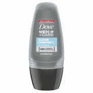 Dove Men Roll On Clean Comfort 50mL - 93830447 are sold at Cincotta Discount Chemist. Buy online or shop in-store.