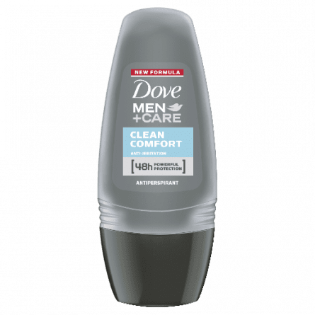 Dove Men Roll On Clean Comfort 50mL - 93830447 are sold at Cincotta Discount Chemist. Buy online or shop in-store.