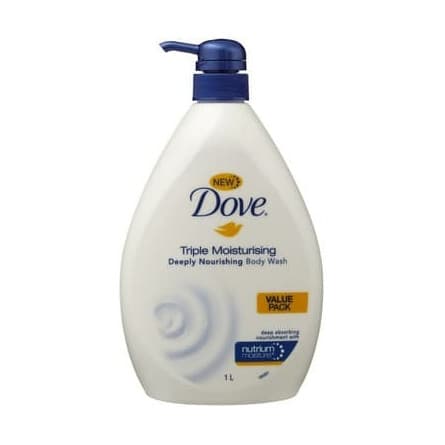 Dove Bodywash Triple Moisturising 1L - 9300830001101 are sold at Cincotta Discount Chemist. Buy online or shop in-store.