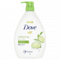 Dove Bodywash Fresh Touch 1L